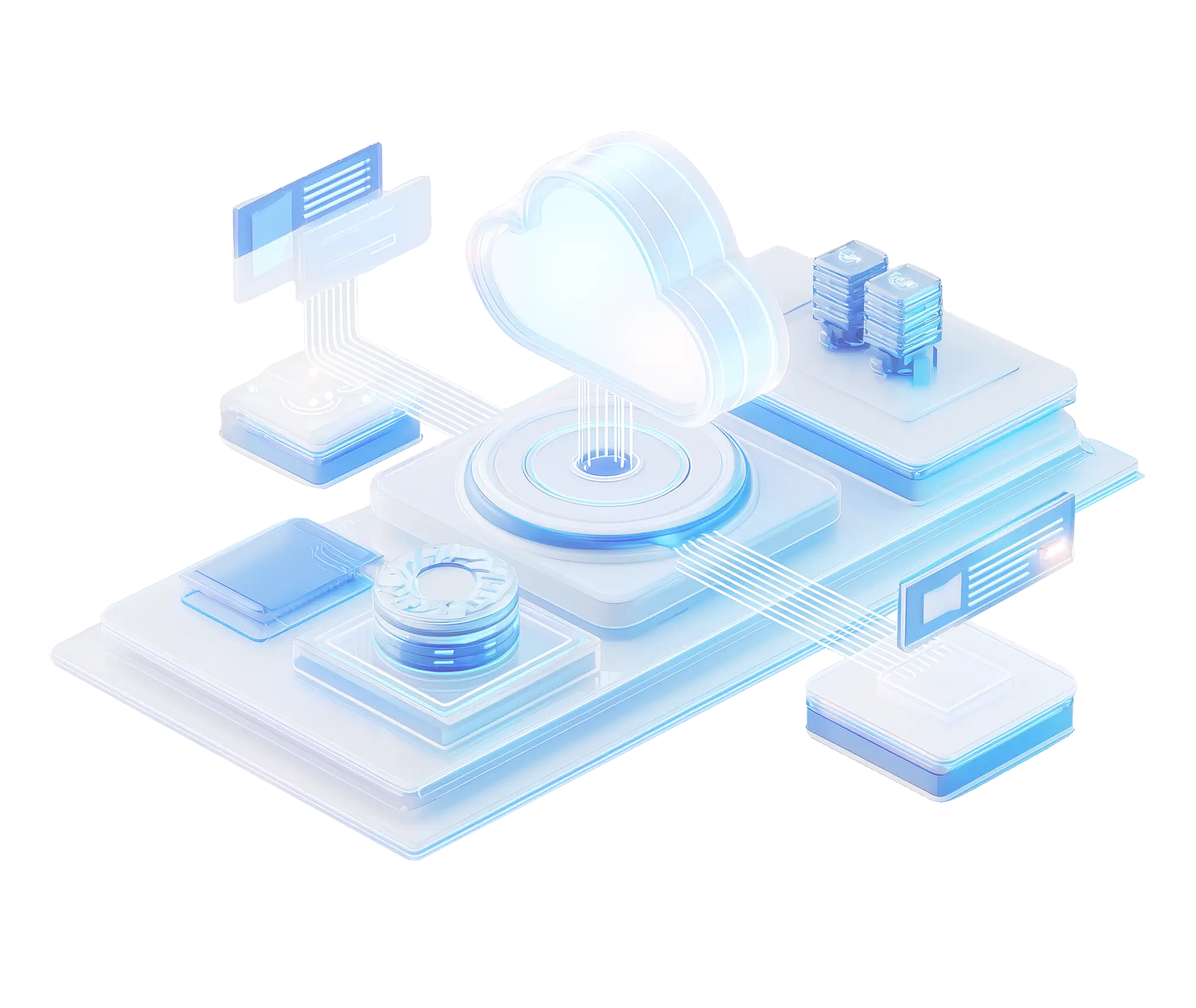 云端数字员工平台展示